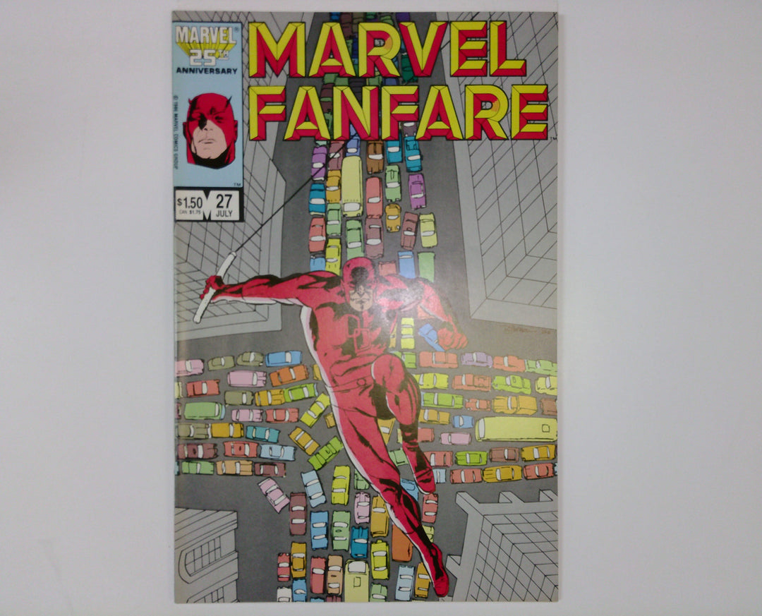 Marvel Fanfare 