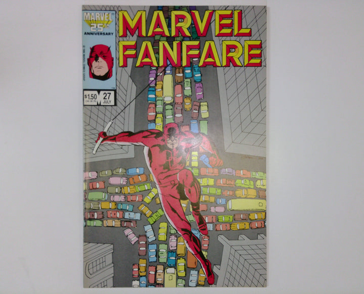 Marvel Fanfare 