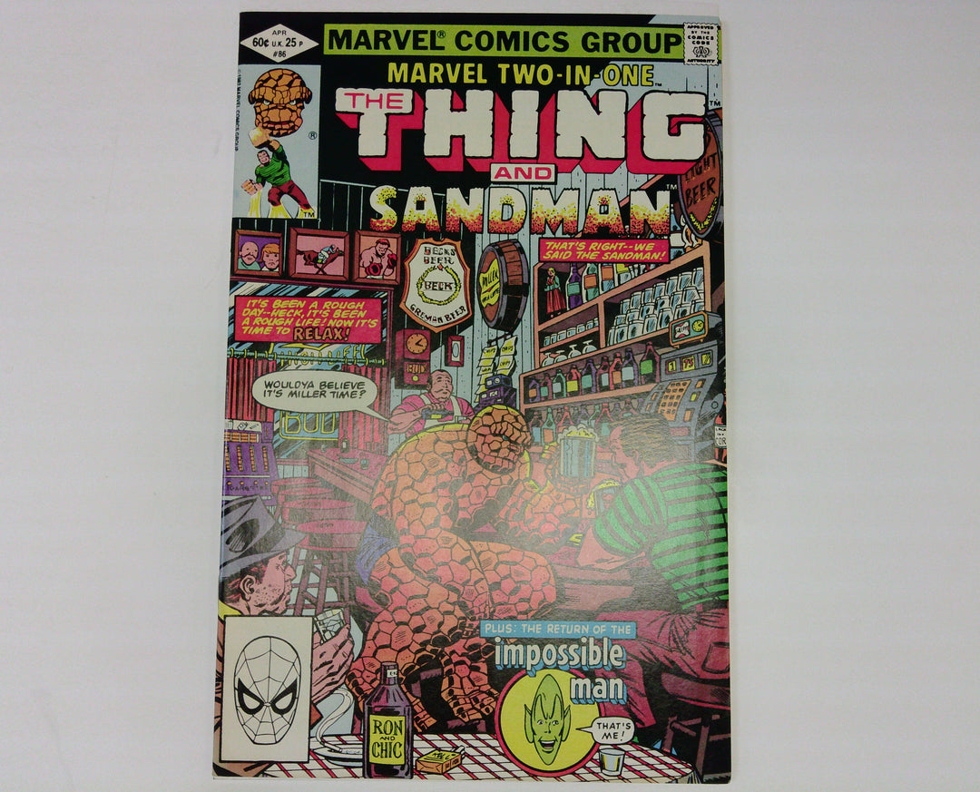 Marvel Two-in-One 