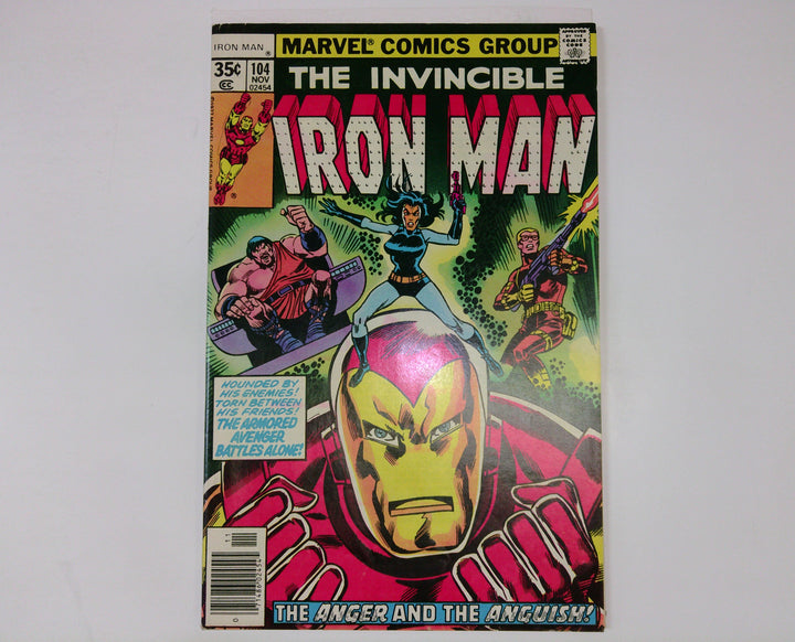 The Invincible Iron Man 