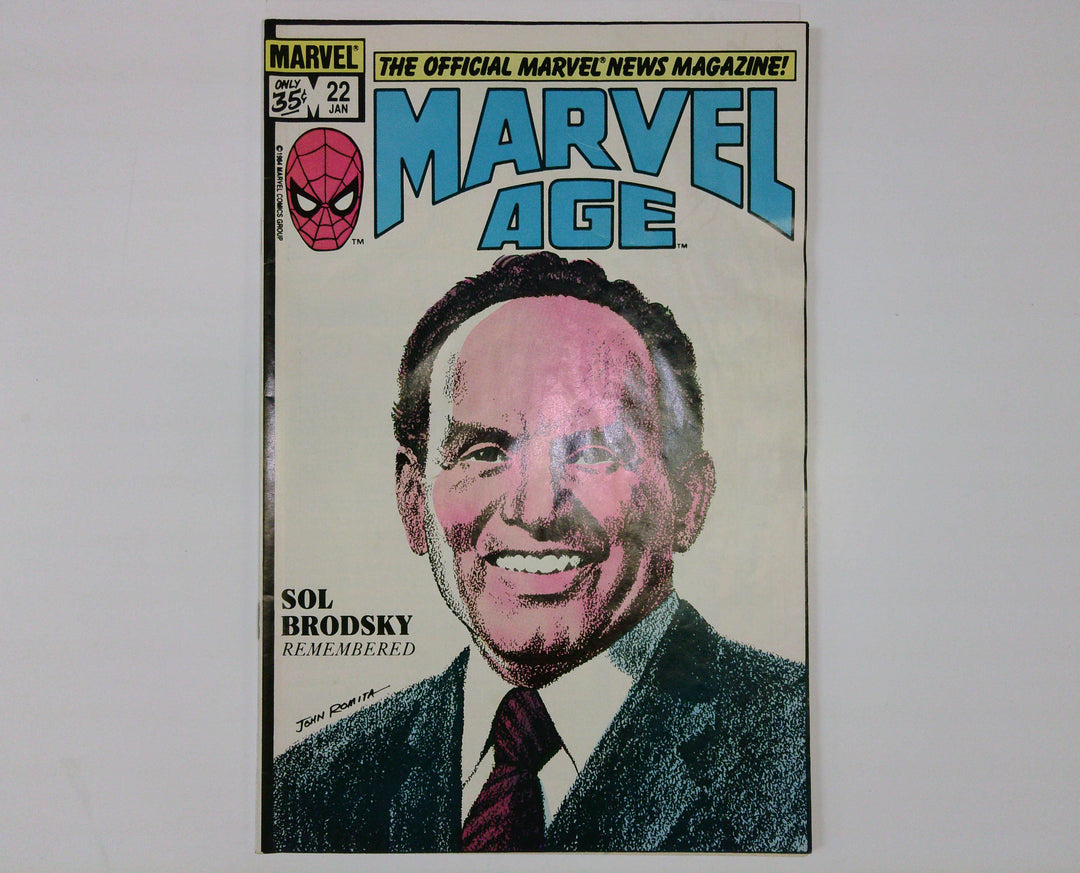 Marvel Age 