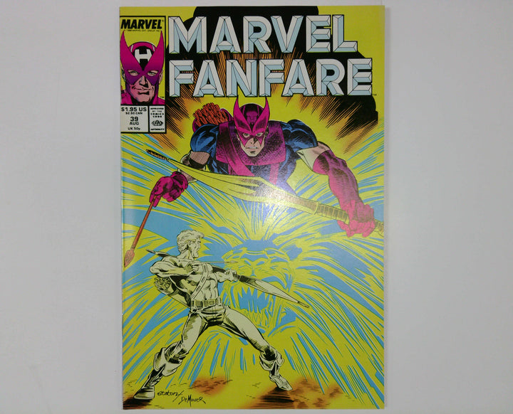 Marvel Fanfare 