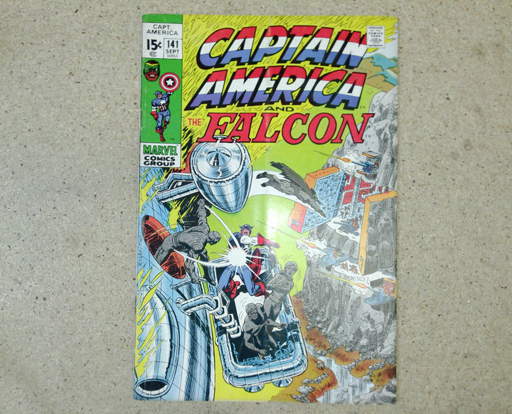 Captain America and the Falcon 