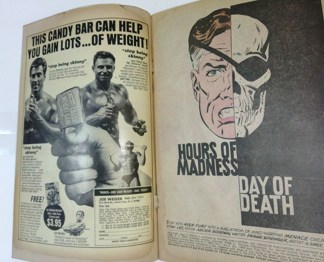 Nick Fury, Agent of S.H.I.E.L.D. 