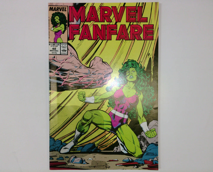 Marvel Fanfare 