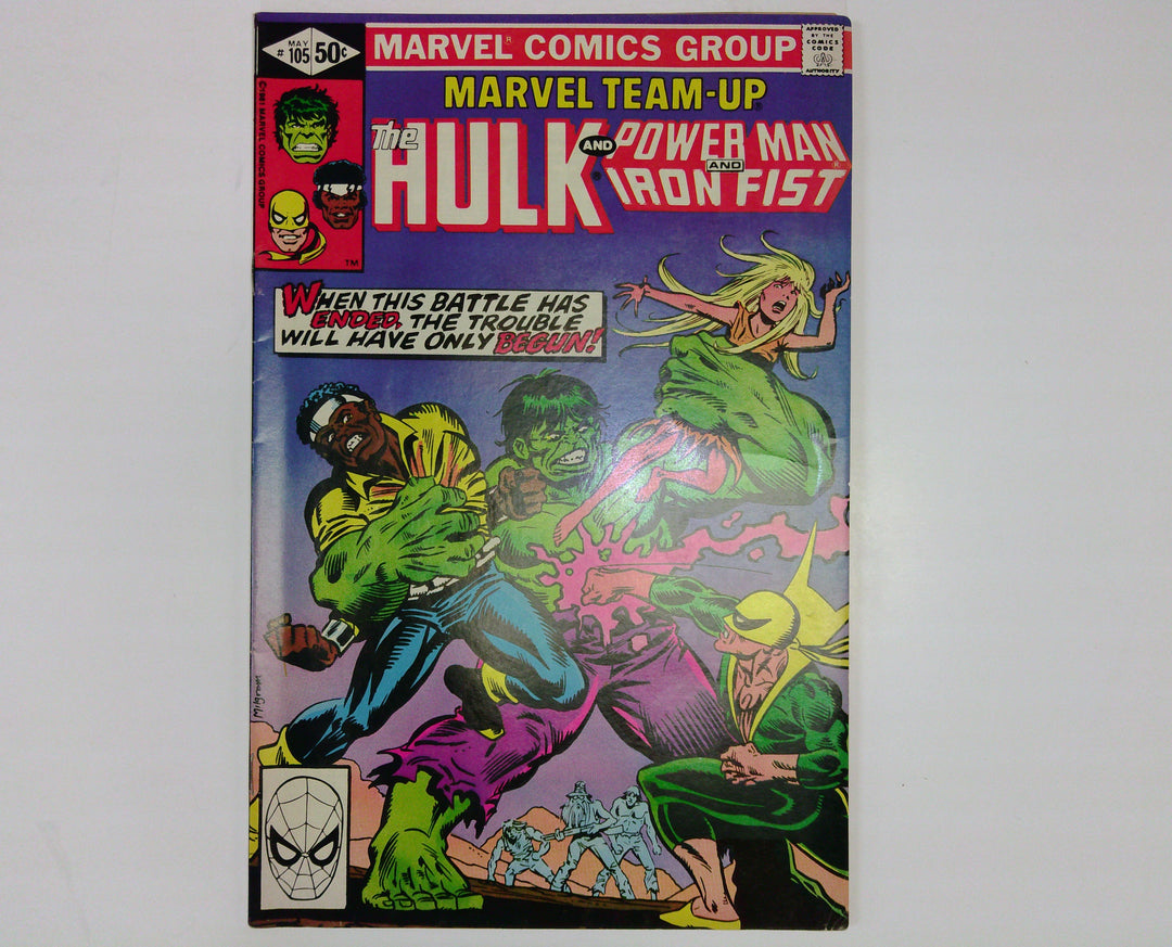 Marvel Team-Up 