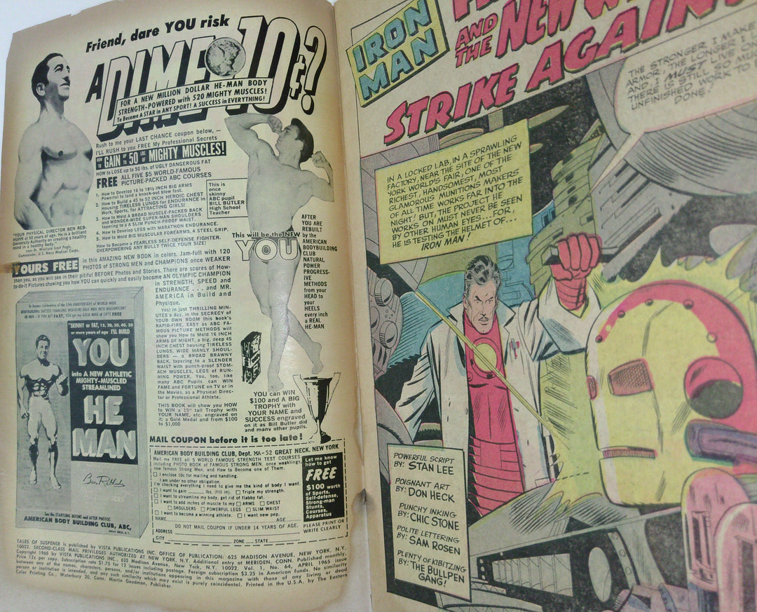 Tales of Suspense 