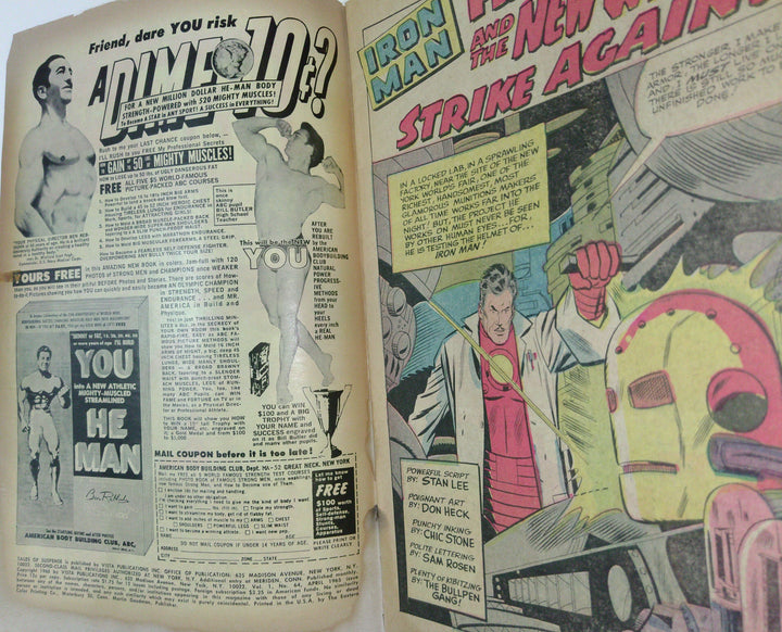 Tales of Suspense 