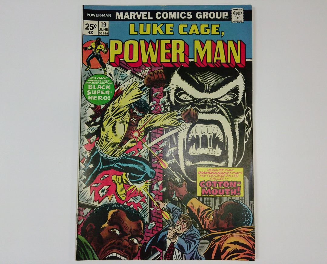 Luke Cage, Power Man 