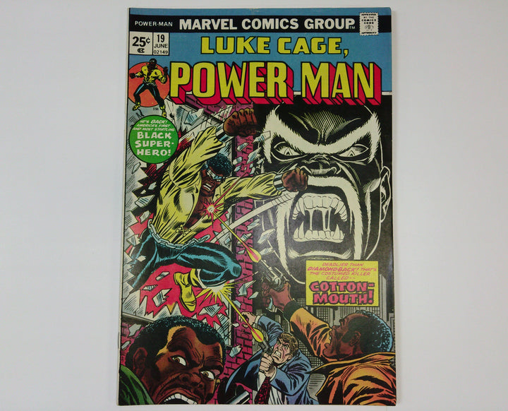 Luke Cage, Power Man 
