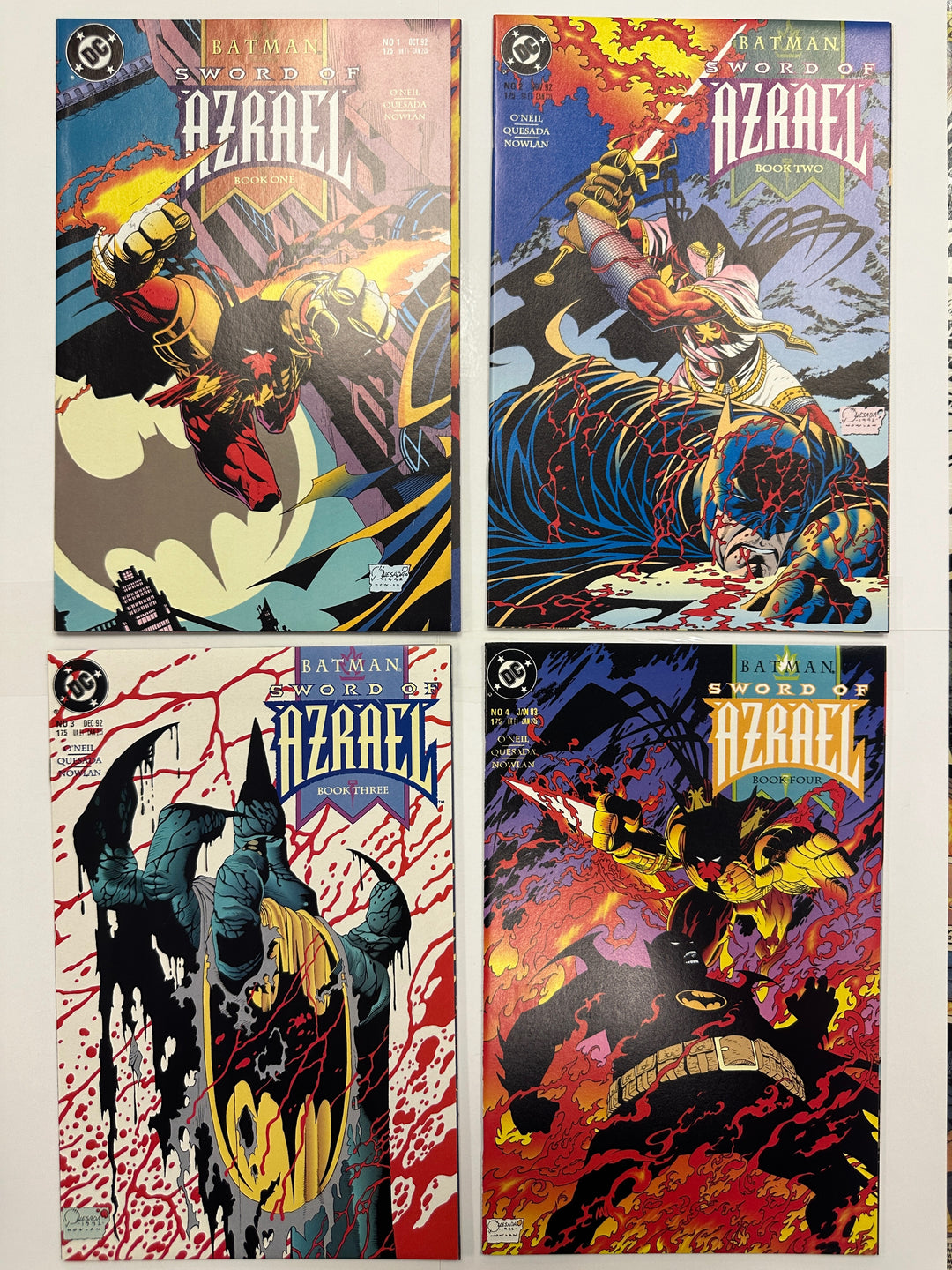Batman Sword of Azrael 