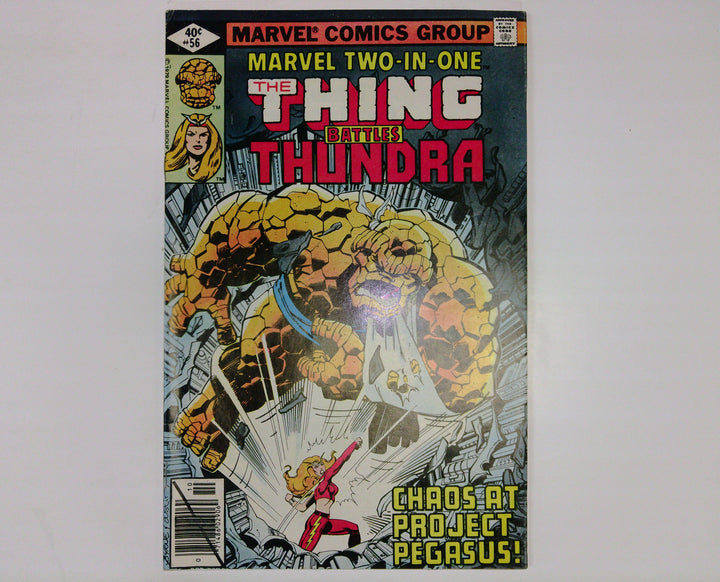 Marvel Two-in-One 