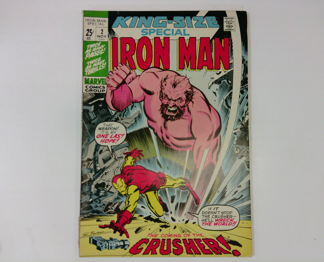 Iron Man Annual (King-Size Special) 