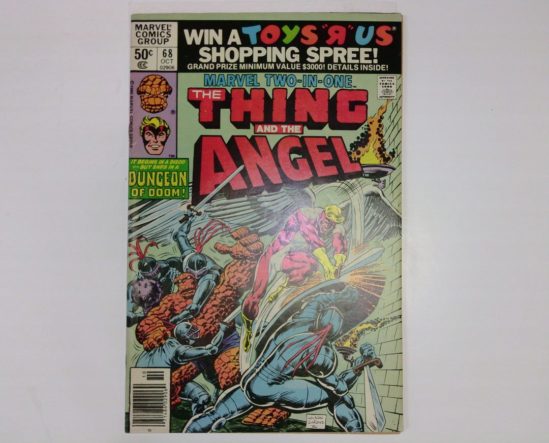 Marvel Two-in-One 