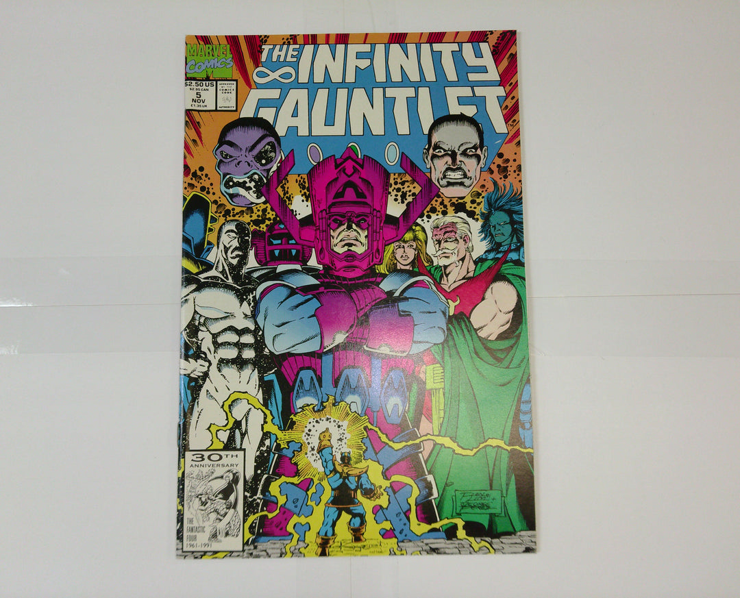 The Infinity Gauntlet 