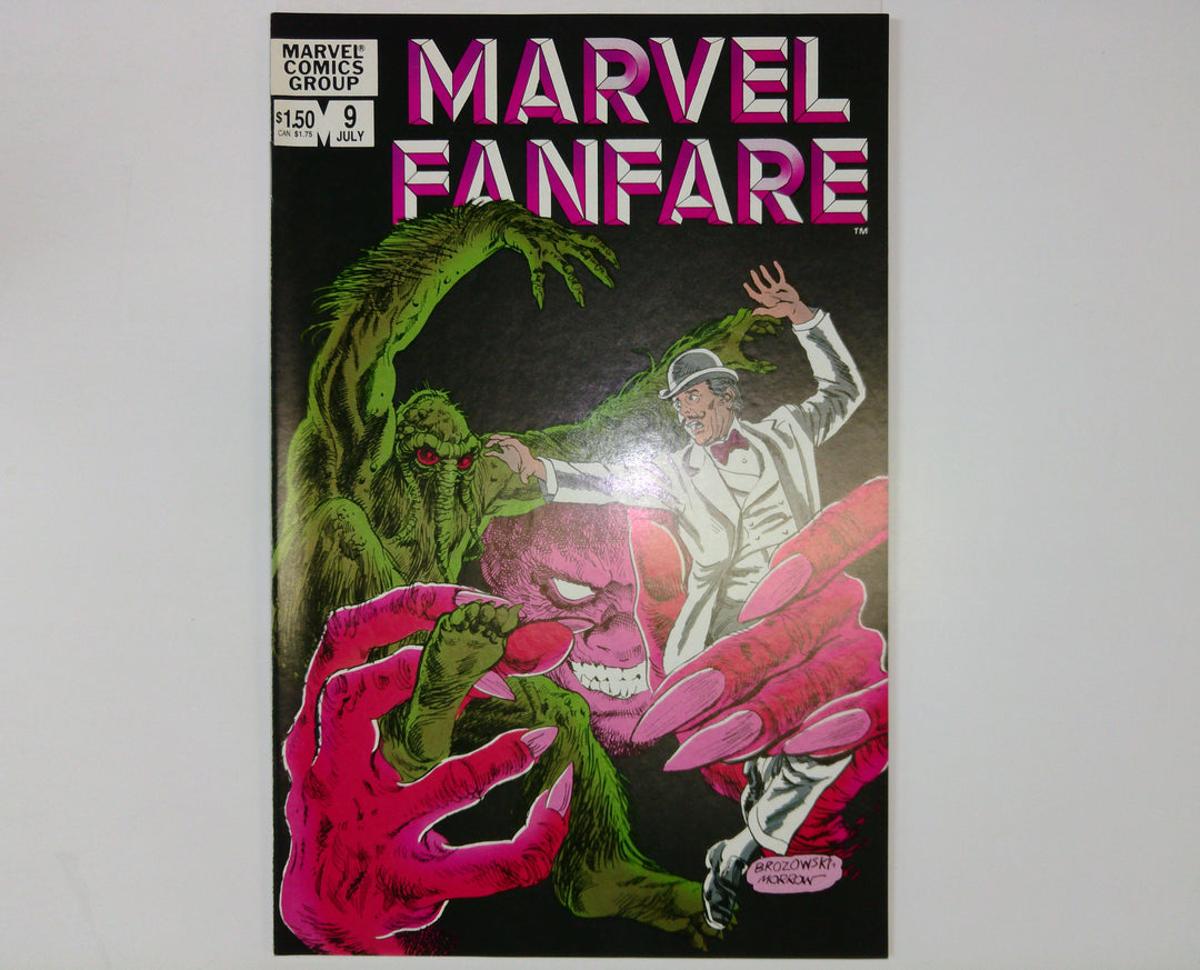 Marvel Fanfare 
