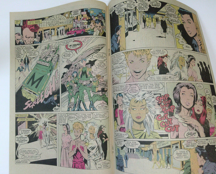The Uncanny X-Men 