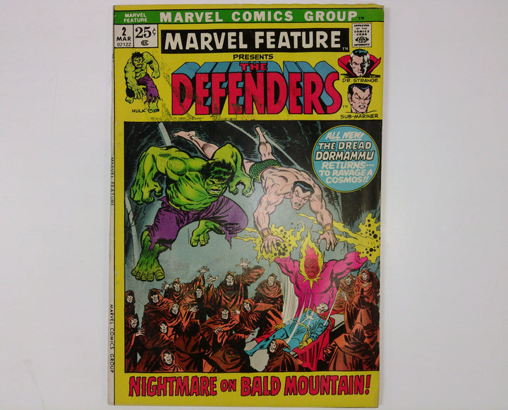 Marvel Feature 