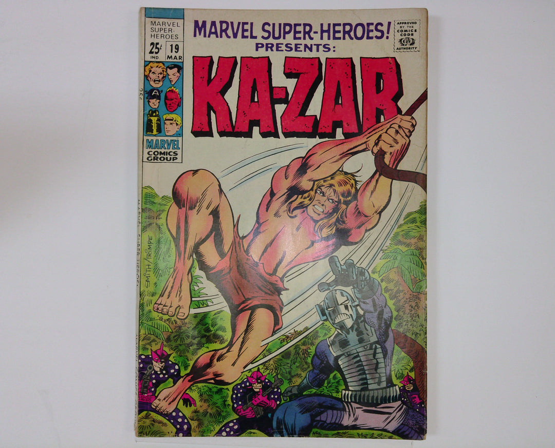 Marvel Super-Heroes 