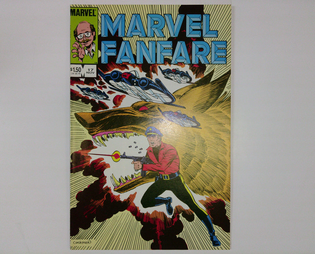 Marvel Fanfare 