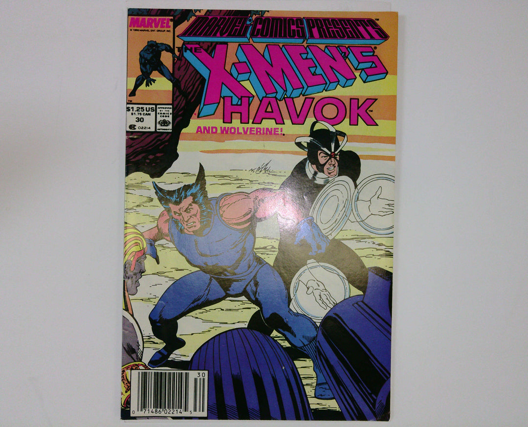 Marvel Comics Presents 