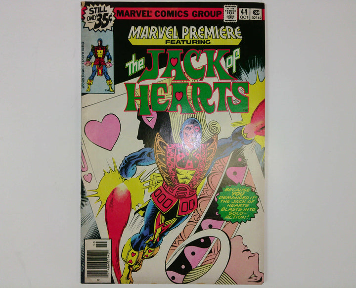 Marvel Premiere 