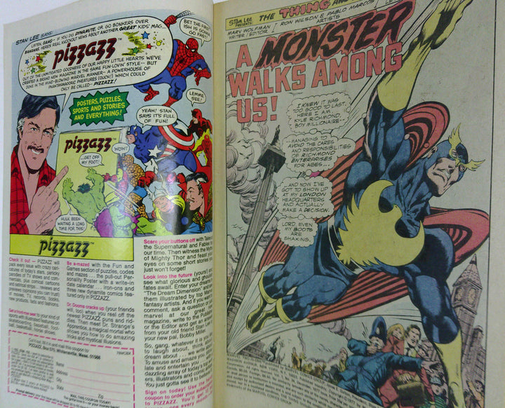 Marvel Two-in-One 