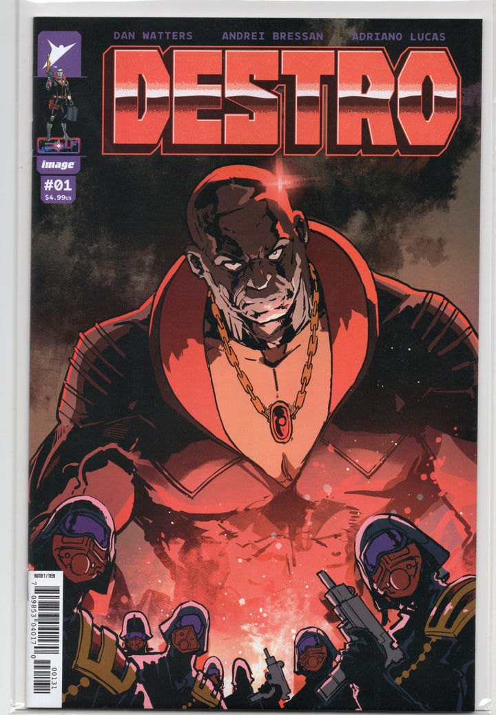 Destro #1-5 Complete 1 in 10 Ratio Set