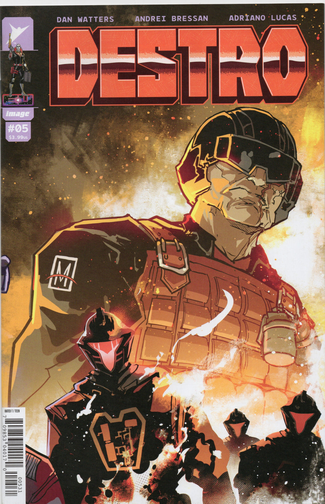 Destro #1-5 Complete 1 in 10 Ratio Set