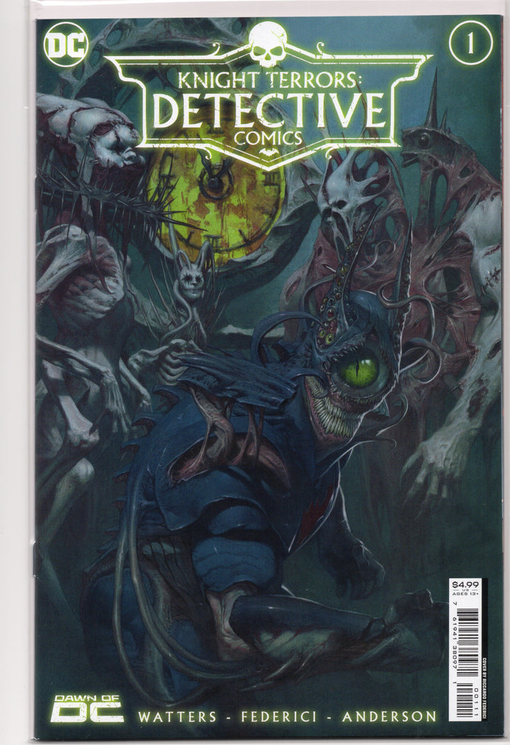 Knight Terrors: Detective Comics, 1-2 Complete