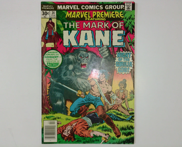 Marvel Premiere 