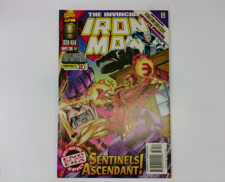 The Invincible Iron Man 