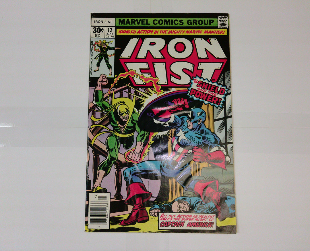 Iron Fist 