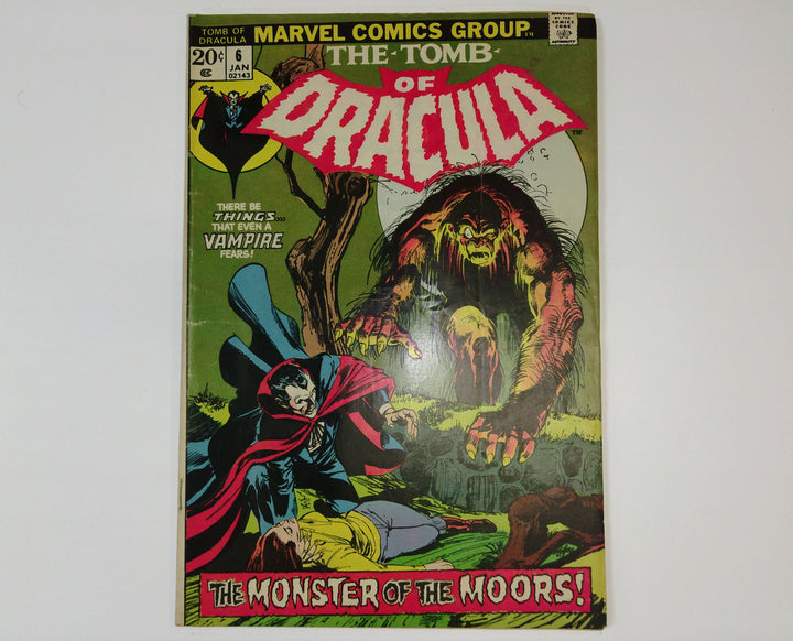 The Tomb of Dracula 