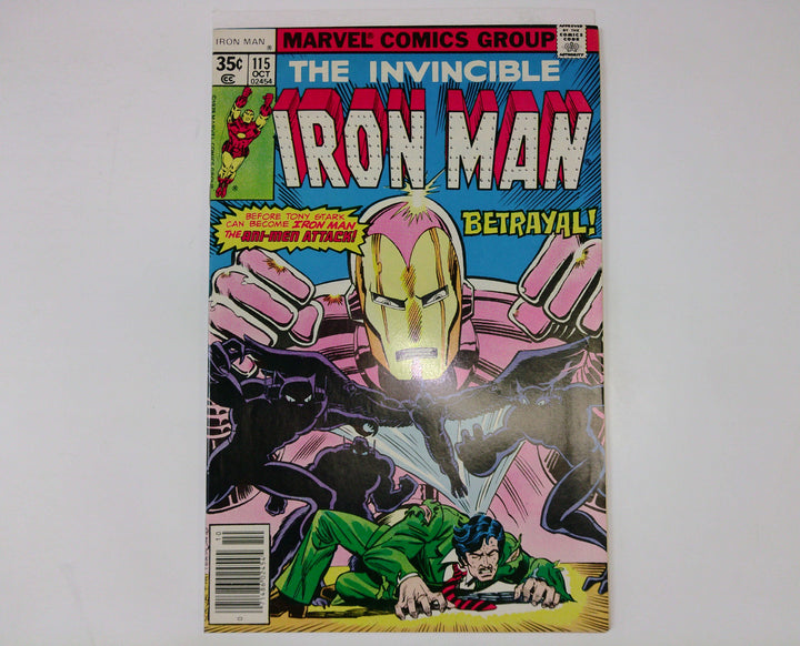 The Invincible Iron Man 