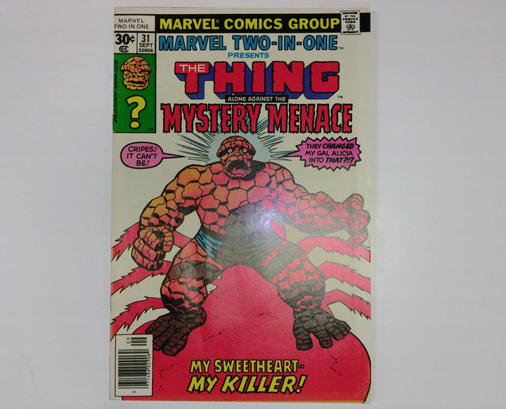 Marvel Two-in-One 