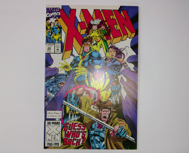 Classic X-Men 