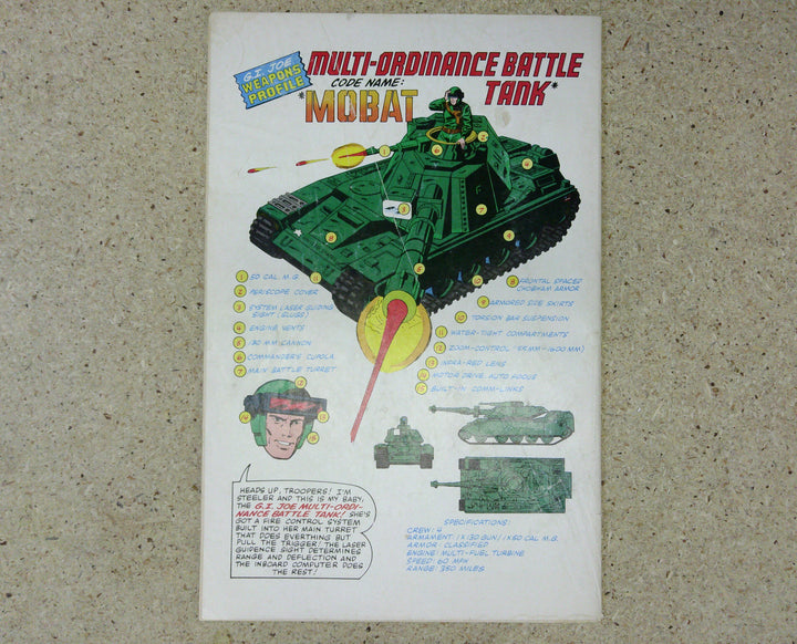 G.I. Joe, a Real American Hero 