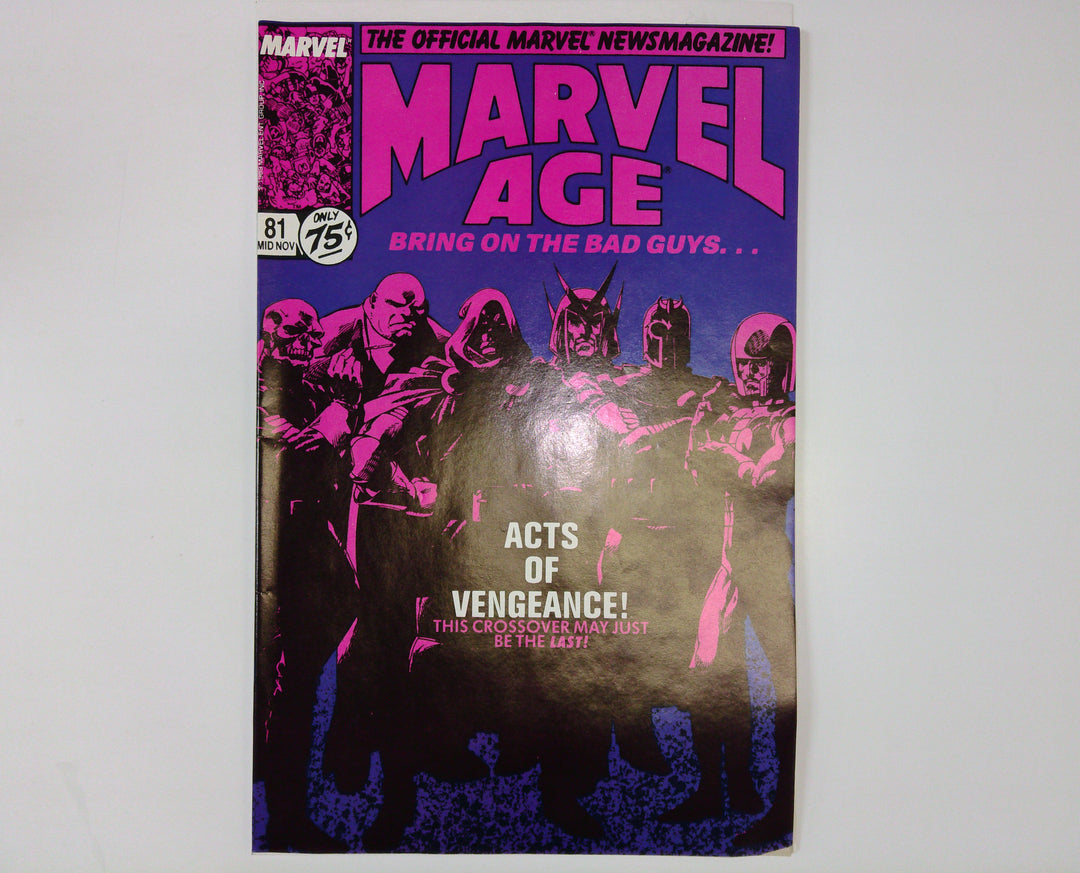 Marvel Age 