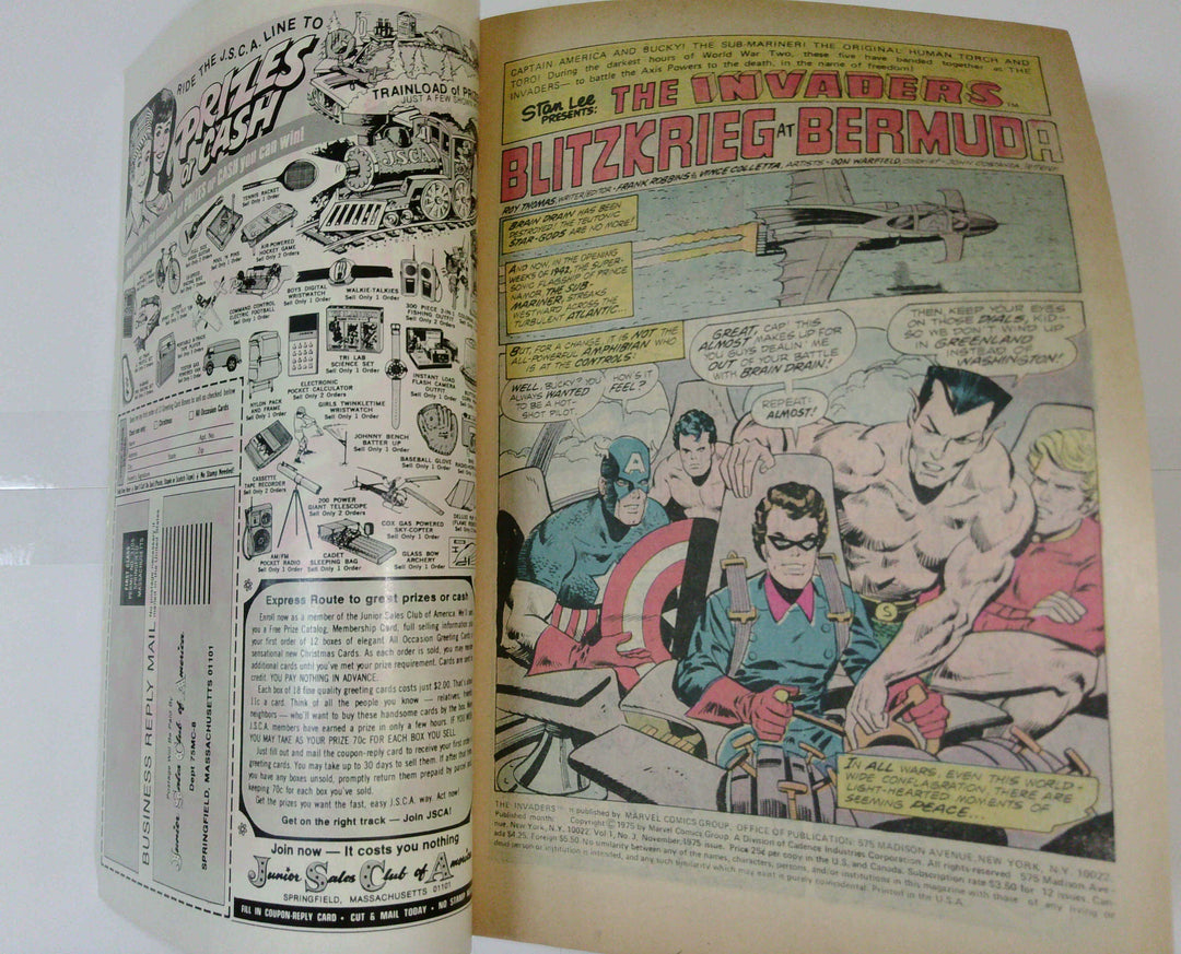 The Invaders 