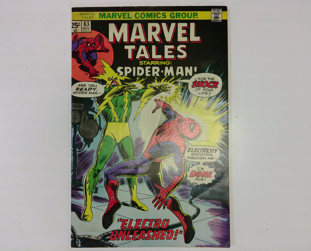 Marvel Tales 