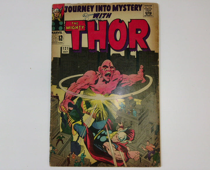 Journey into Mystery with The Mighty Thor 