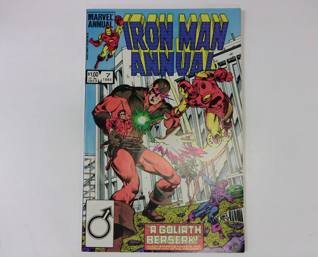 Iron Man Annual 