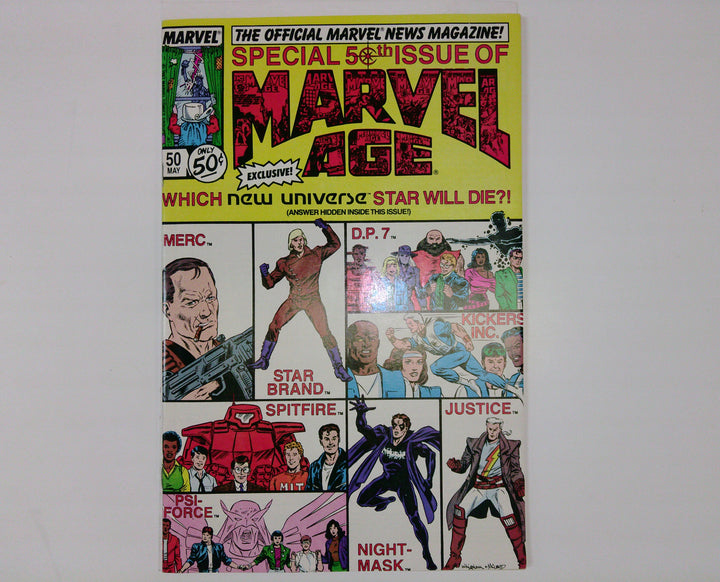 Marvel Age 