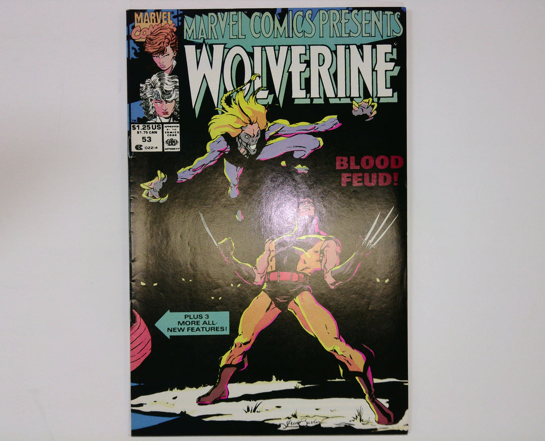 Marvel Comics Presents 