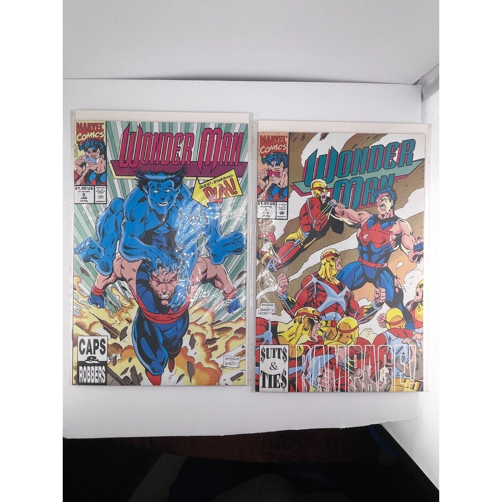 Marvel Premiere 55+ Wonder Man  #1-29 + 2 Annuals Complete Run 1991 + 1 shot