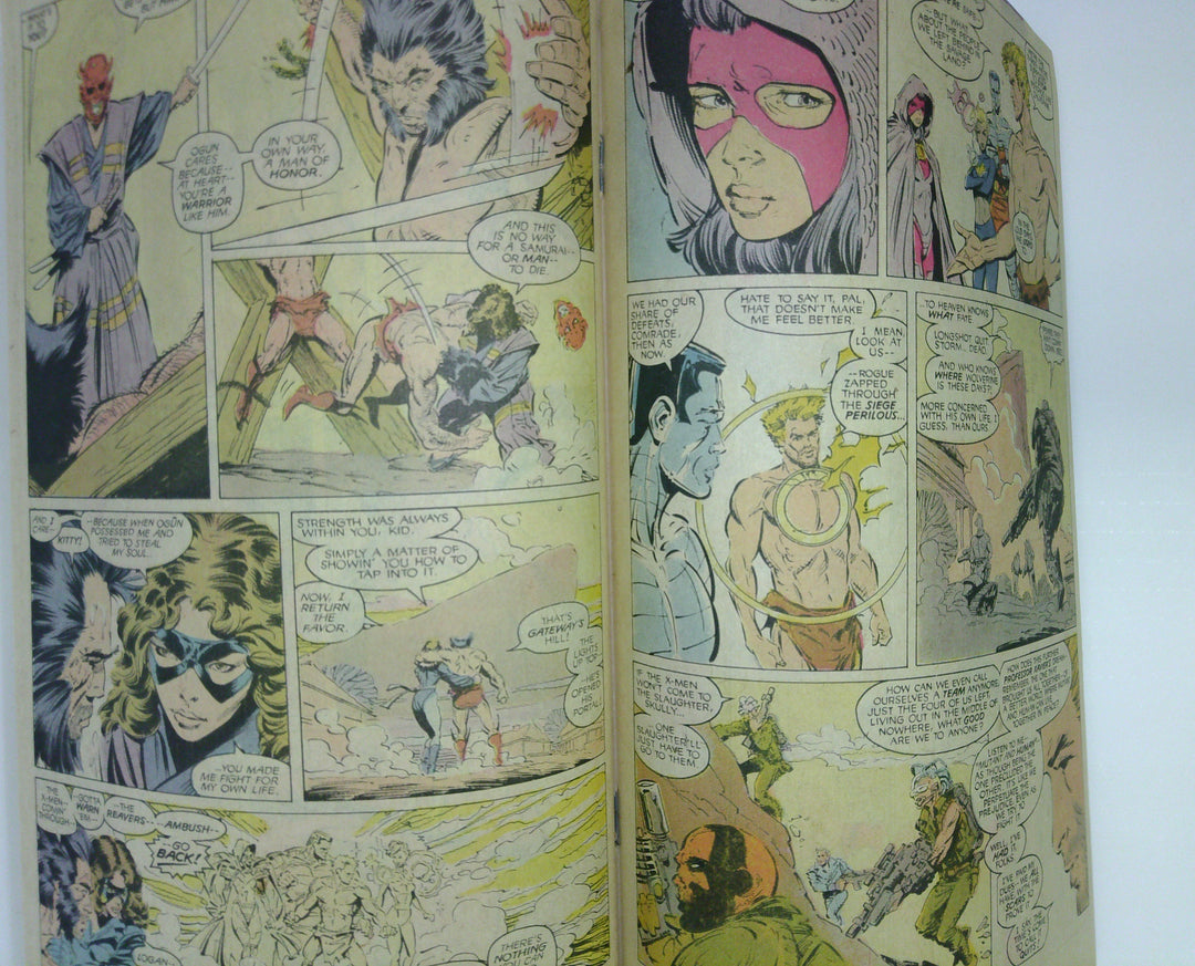 The Uncanny X-Men 