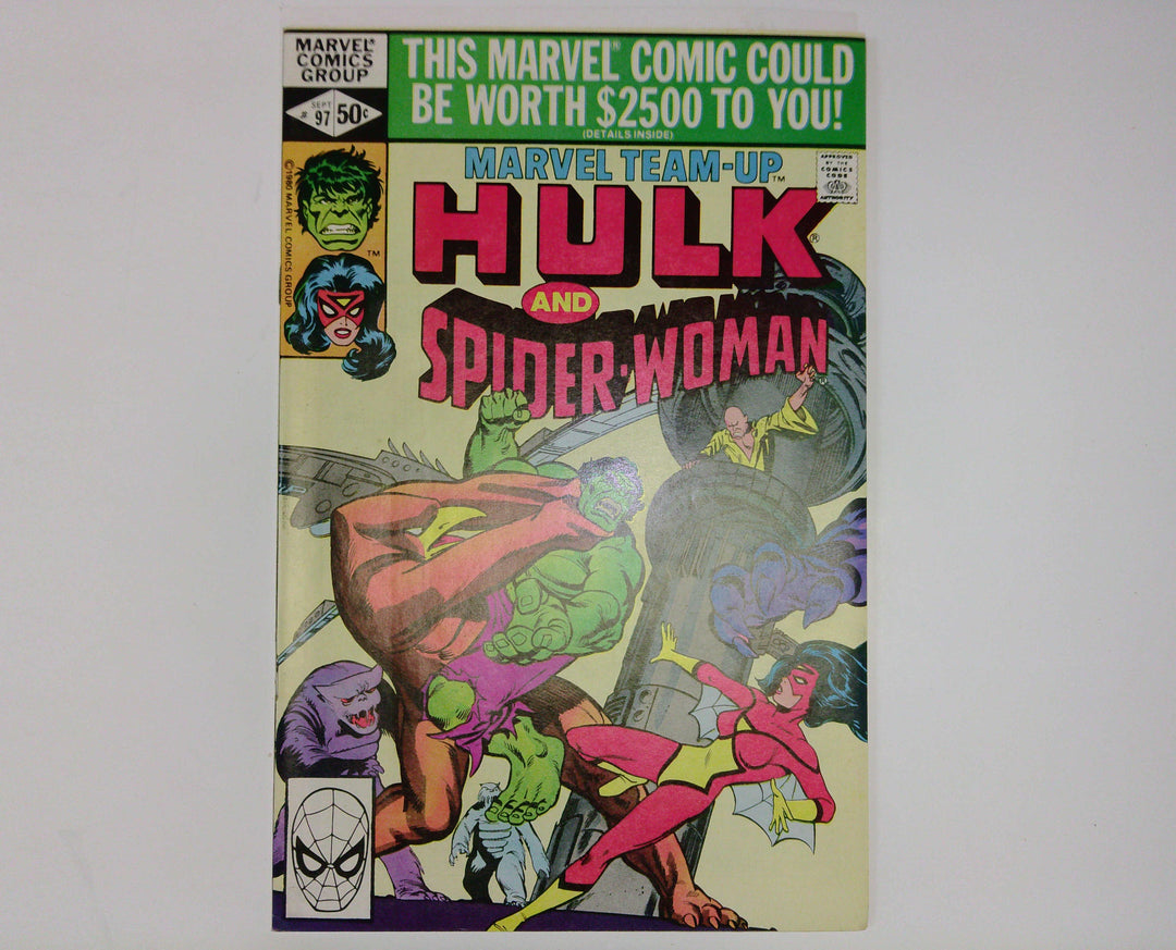 Marvel Team-Up 