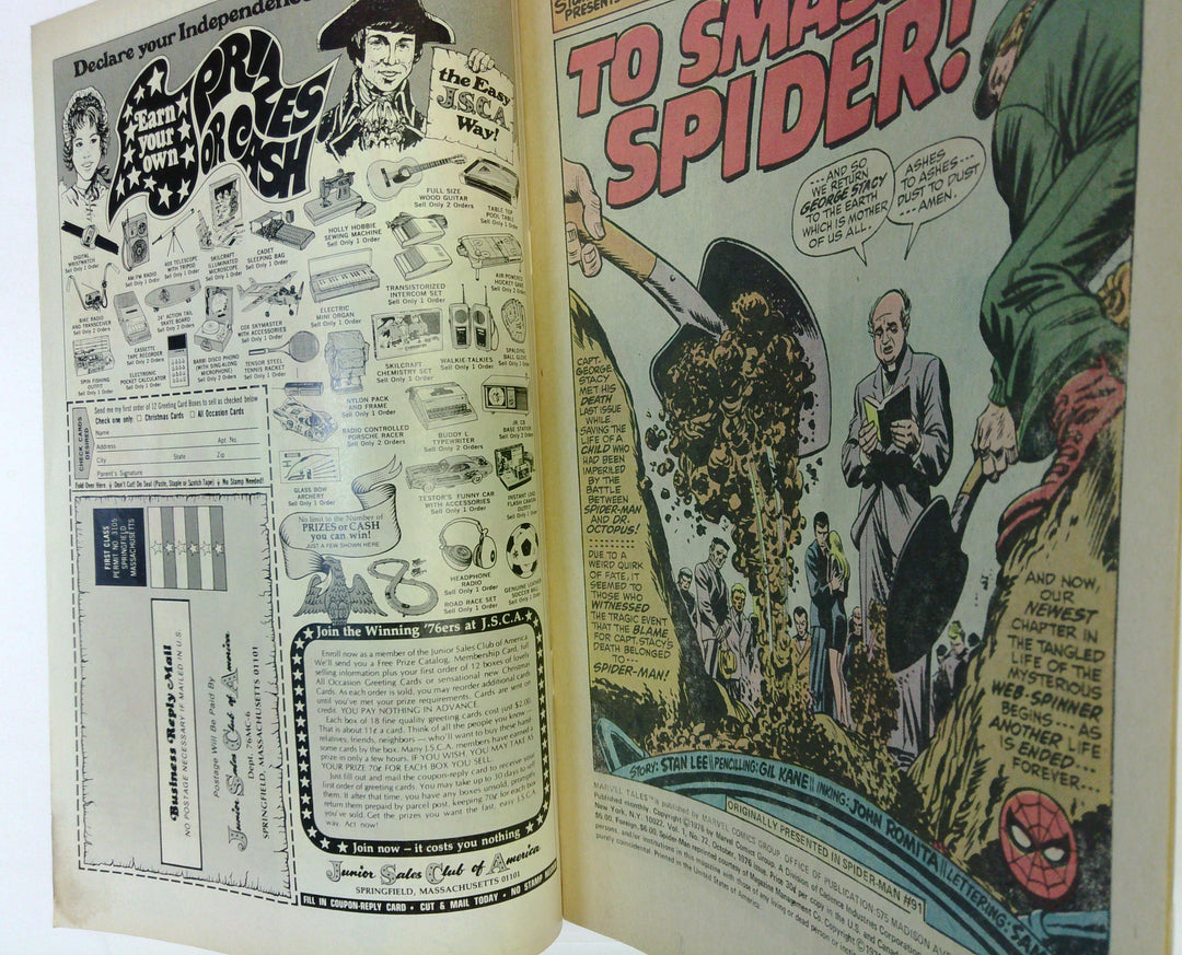 Marvel Tales 