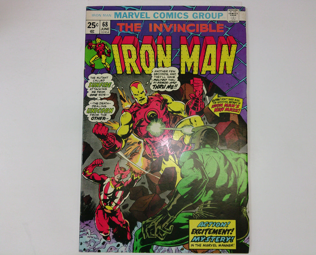 The Invincible Iron Man 